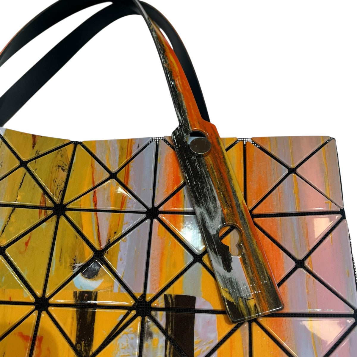 BAO BAO ISSEY MIYAKE(バオバオイッセイミヤケ) GRAVITY PAINTトート