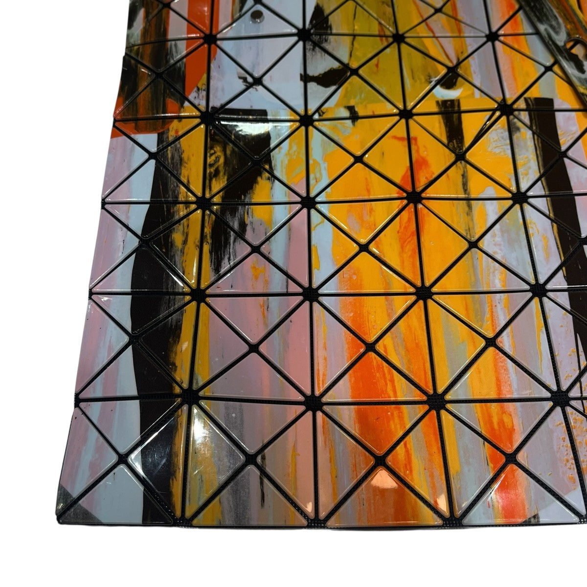 BAO BAO ISSEY MIYAKE(バオバオイッセイミヤケ) GRAVITY PAINTトート