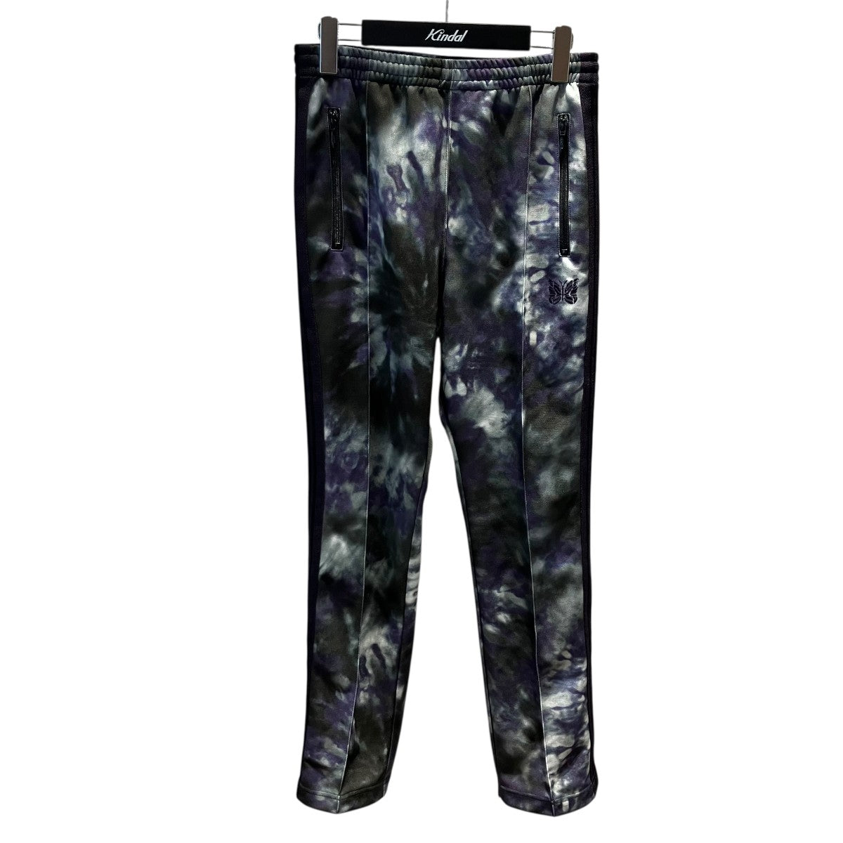 Needles 21SSNarrow Track PantsトラックパンツIN936 古着・中古-1枚目のアイテム画像
