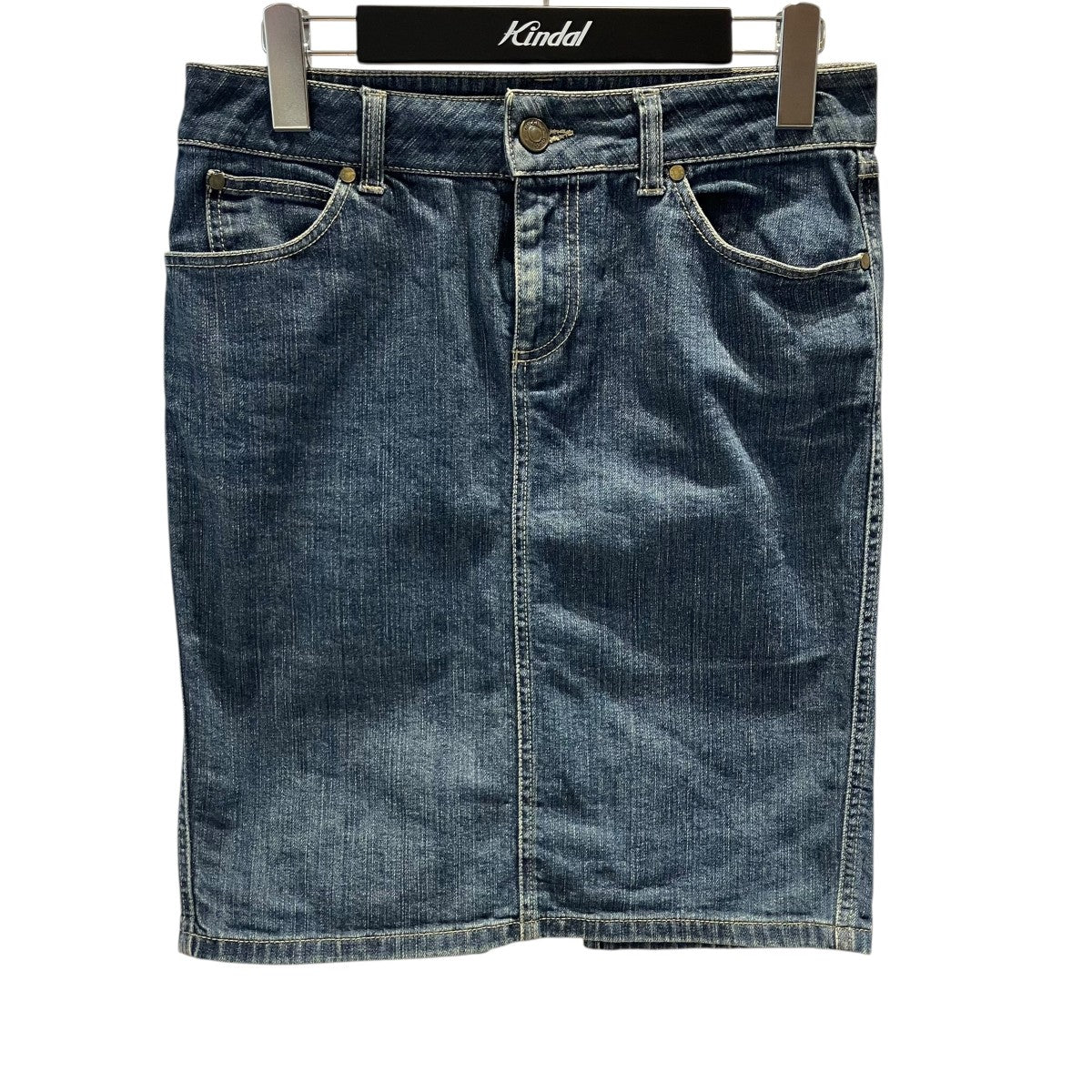 GUCCI(グッチ) デニムスカート166646 166646 インディゴ サイズ 38