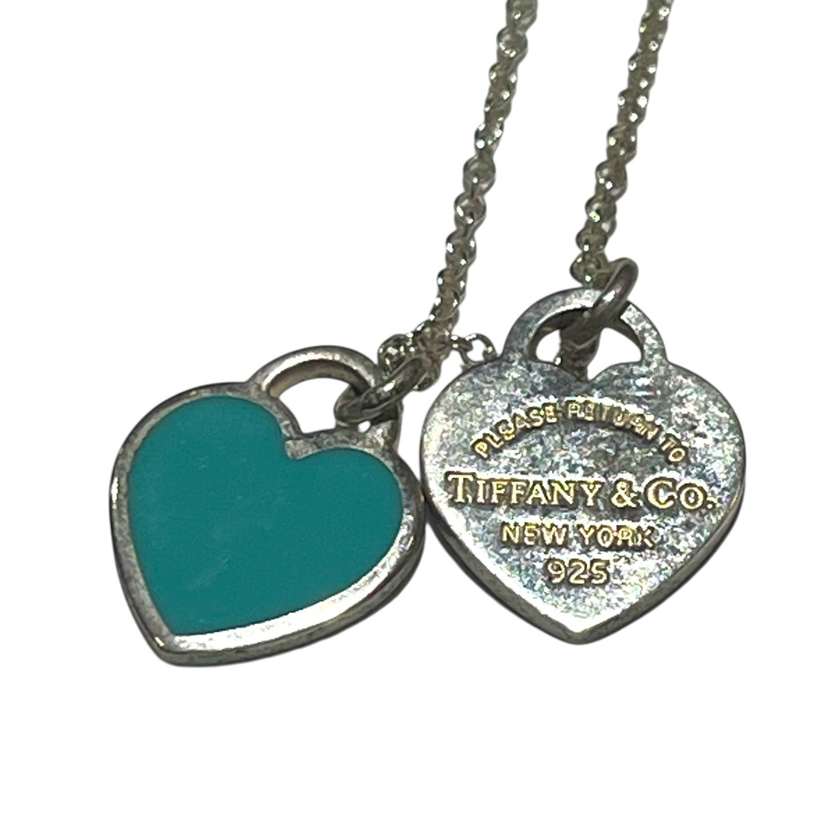 Tiffany & Co. リターントゥティファニー　ダブルハートタグペンダント Tiffany ＆ Co．(ティファニー) リターン トゥ ティファニーダブル