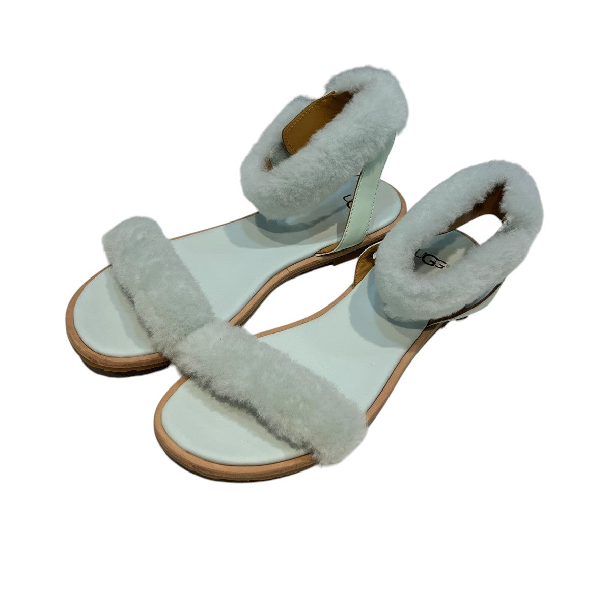 UGG フラッフ スプリングスフラットサンダル1101438 古着・中古-1枚目のアイテム画像