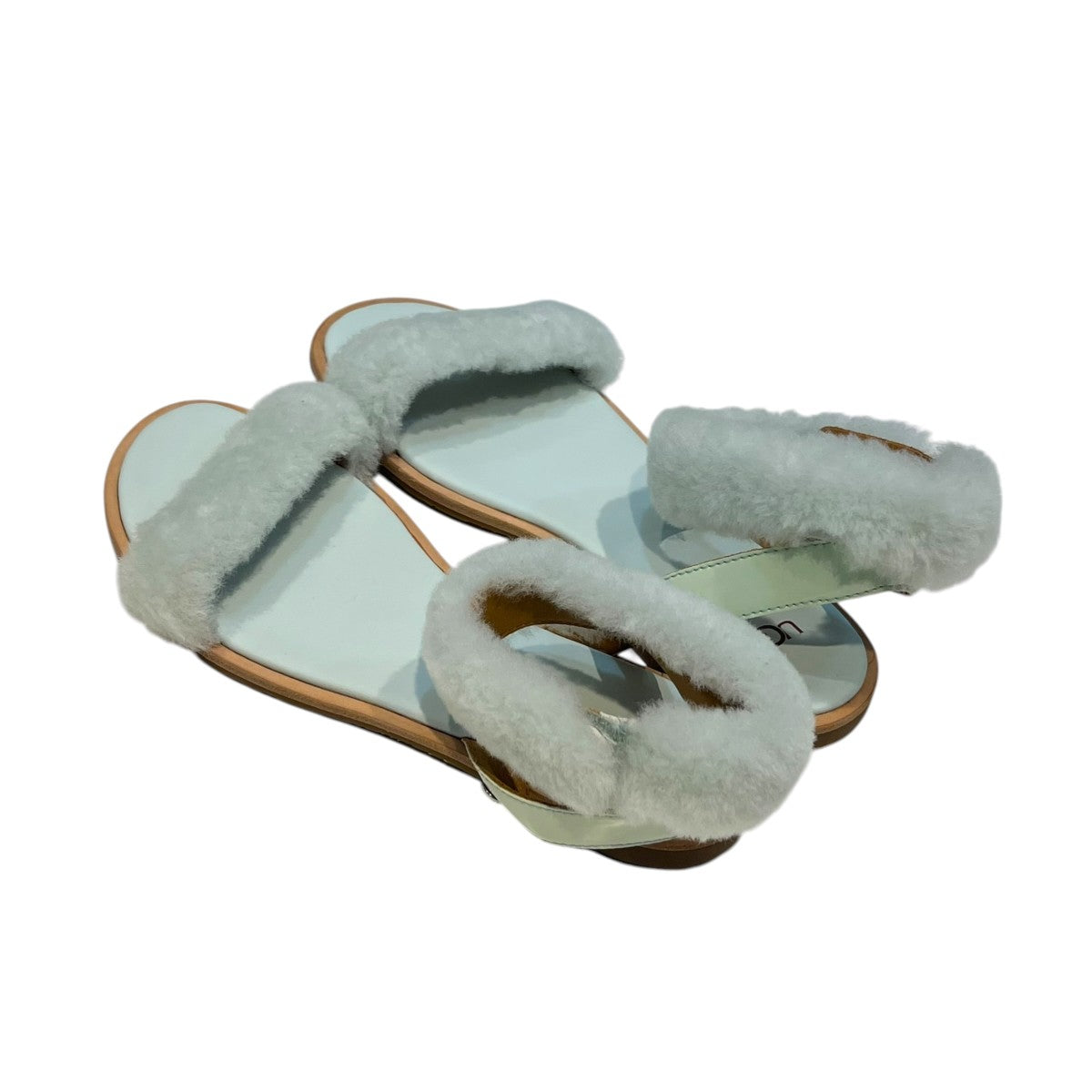 UGG フラッフ スプリングスフラットサンダル1101438 古着・中古-2枚目のアイテム画像