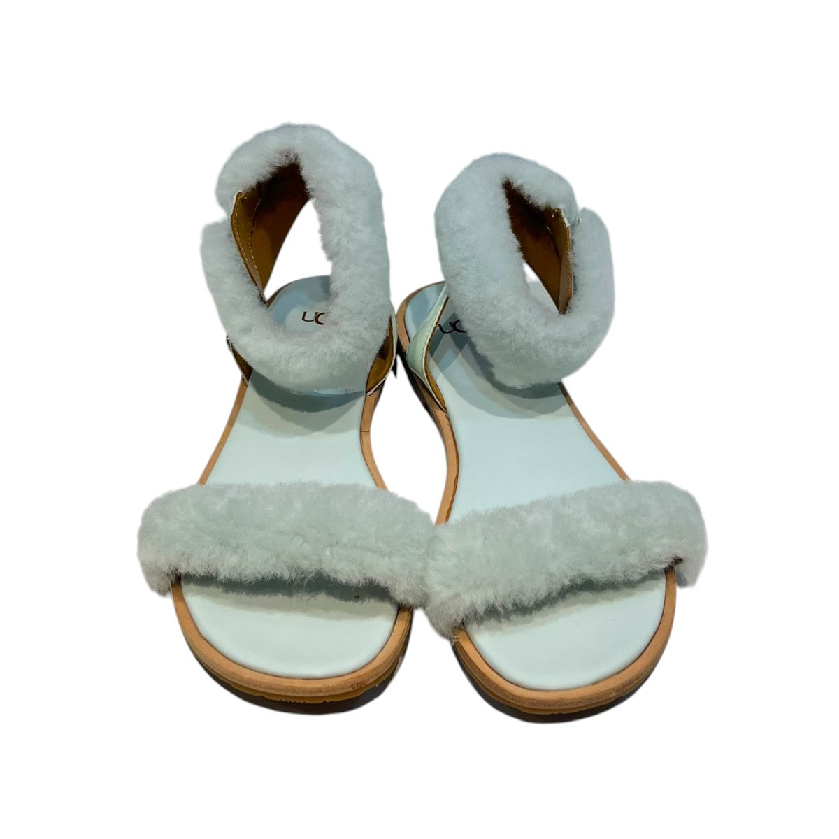 UGG フラッフ スプリングスフラットサンダル1101438 古着・中古-3枚目のアイテム画像