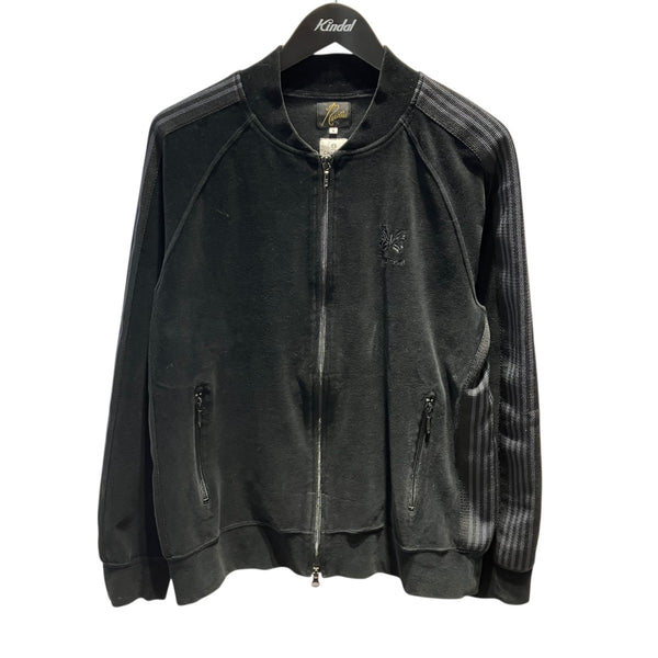 Needles×Charcoal TOKYO 別注 RC Velour Track Jacket トラック