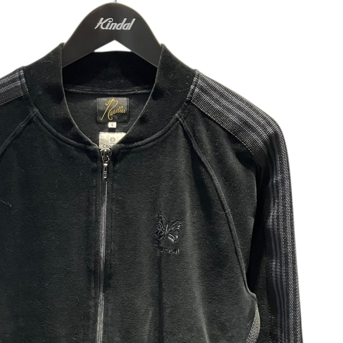 Needles×Charcoal TOKYO 別注 RC Velour Track Jacket トラック