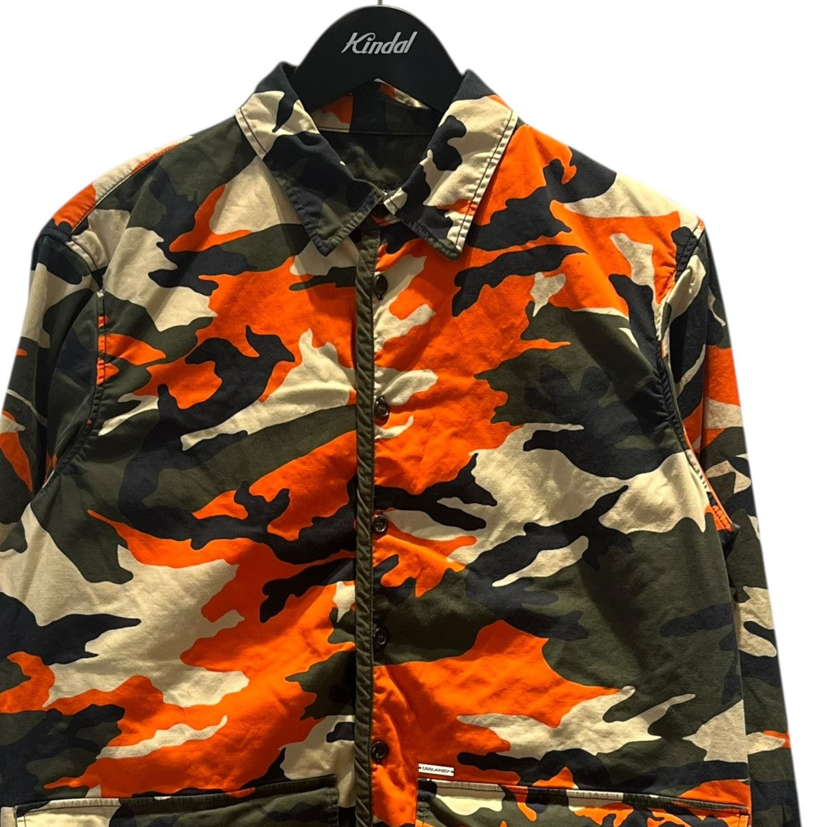 DSQUARED2(ディースクエアード) 2014SS迷彩シャツジャケットS74DL0583