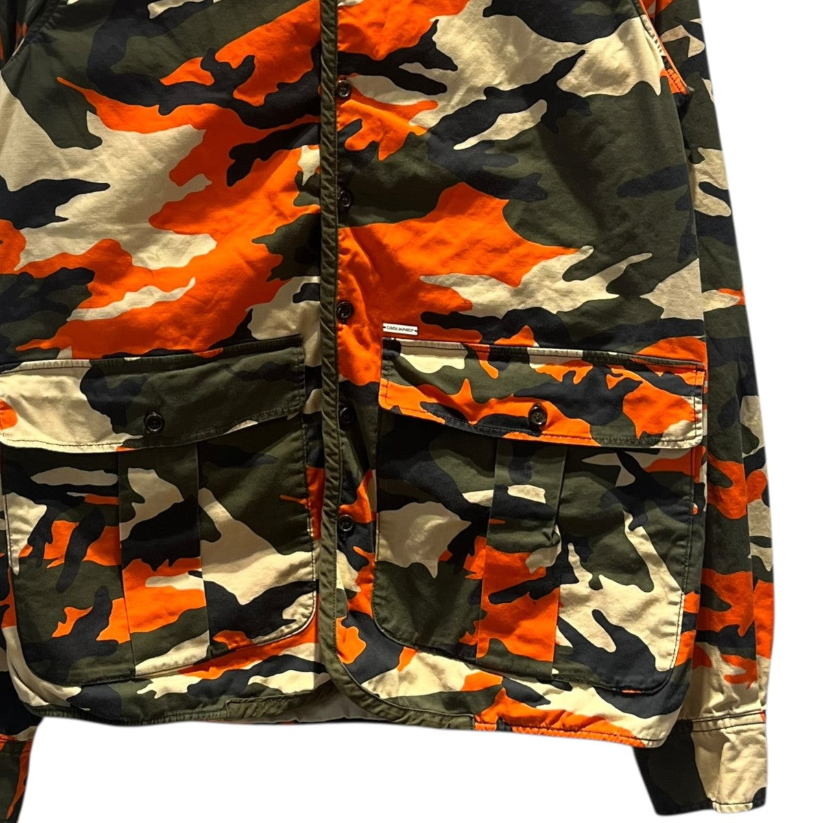 DSQUARED2(ディースクエアード) 2014SS迷彩シャツジャケットS74DL0583