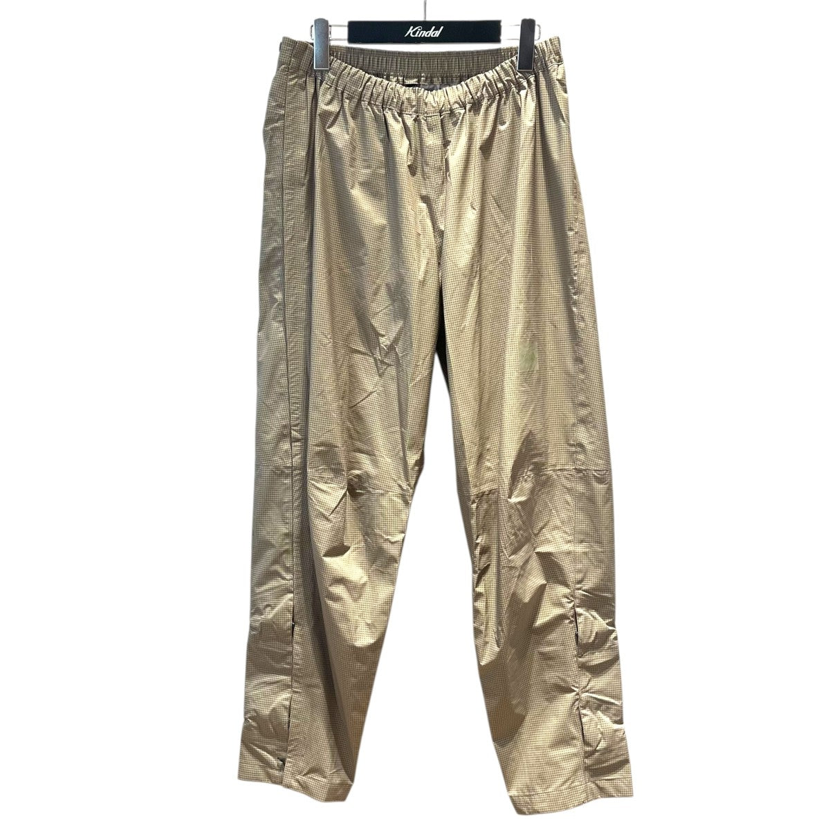 THE NORTH FACE Enride Rain PantチェックパンツNP12461 古着・中古-1枚目のアイテム画像