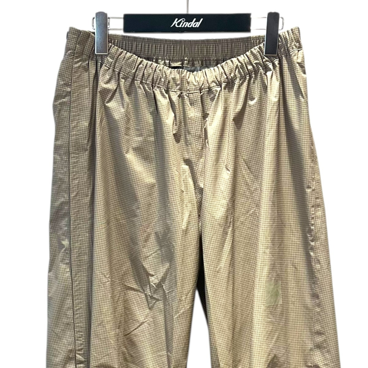 THE NORTH FACE Enride Rain PantチェックパンツNP12461 古着・中古-3枚目のアイテム画像