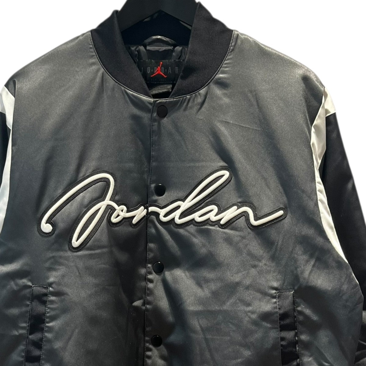 JORDAN ロゴデザイン中綿ジャケットHF9297-045 古着・中古-3枚目のアイテム画像