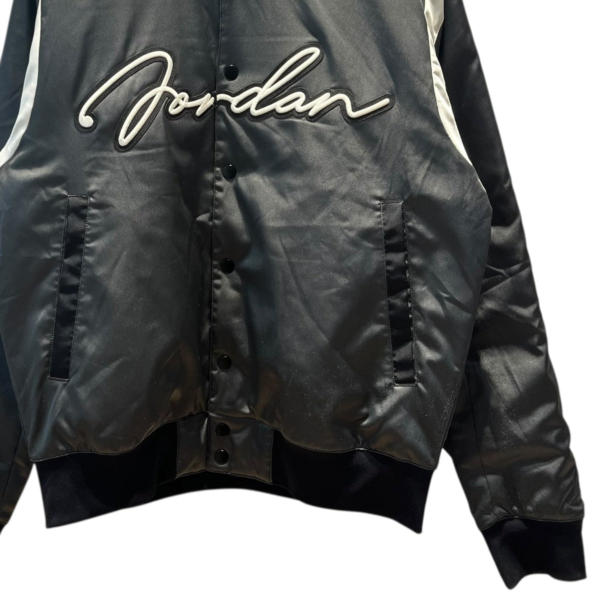 JORDAN ロゴデザイン中綿ジャケットHF9297-045 古着・中古-4枚目のアイテム画像