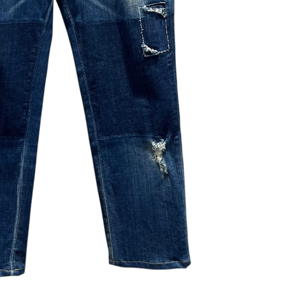 46326★ディースクエアード ジーンズ ダメージ加工 デニムパンツ 46326☆ディースクエアード ジーンズ ダメージ加工 デニムパンツ 46326