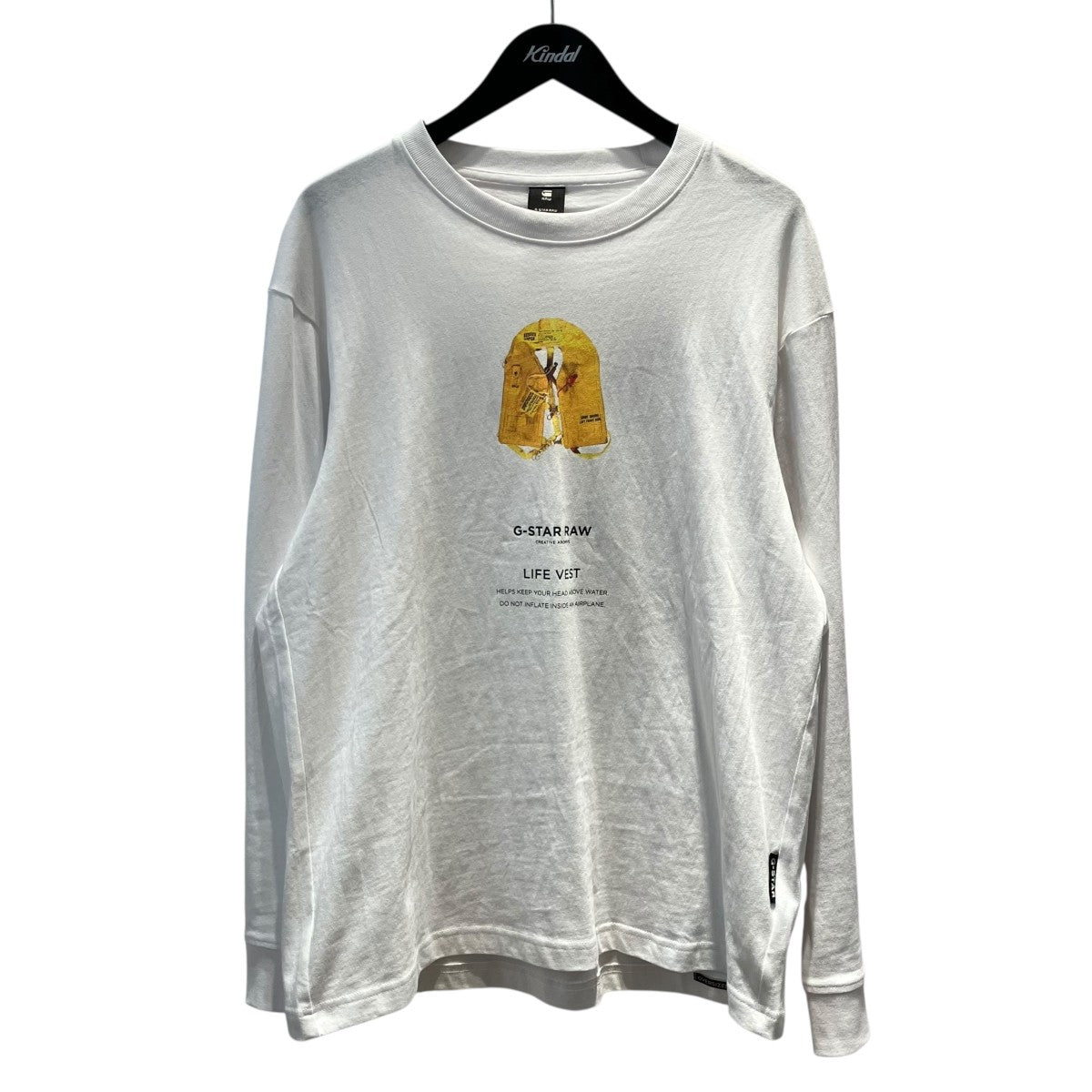 G-STAR RAW ロングスリーブTシャツD23722 Archive Boxy T-Shirt 古着・中古-1枚目のアイテム画像