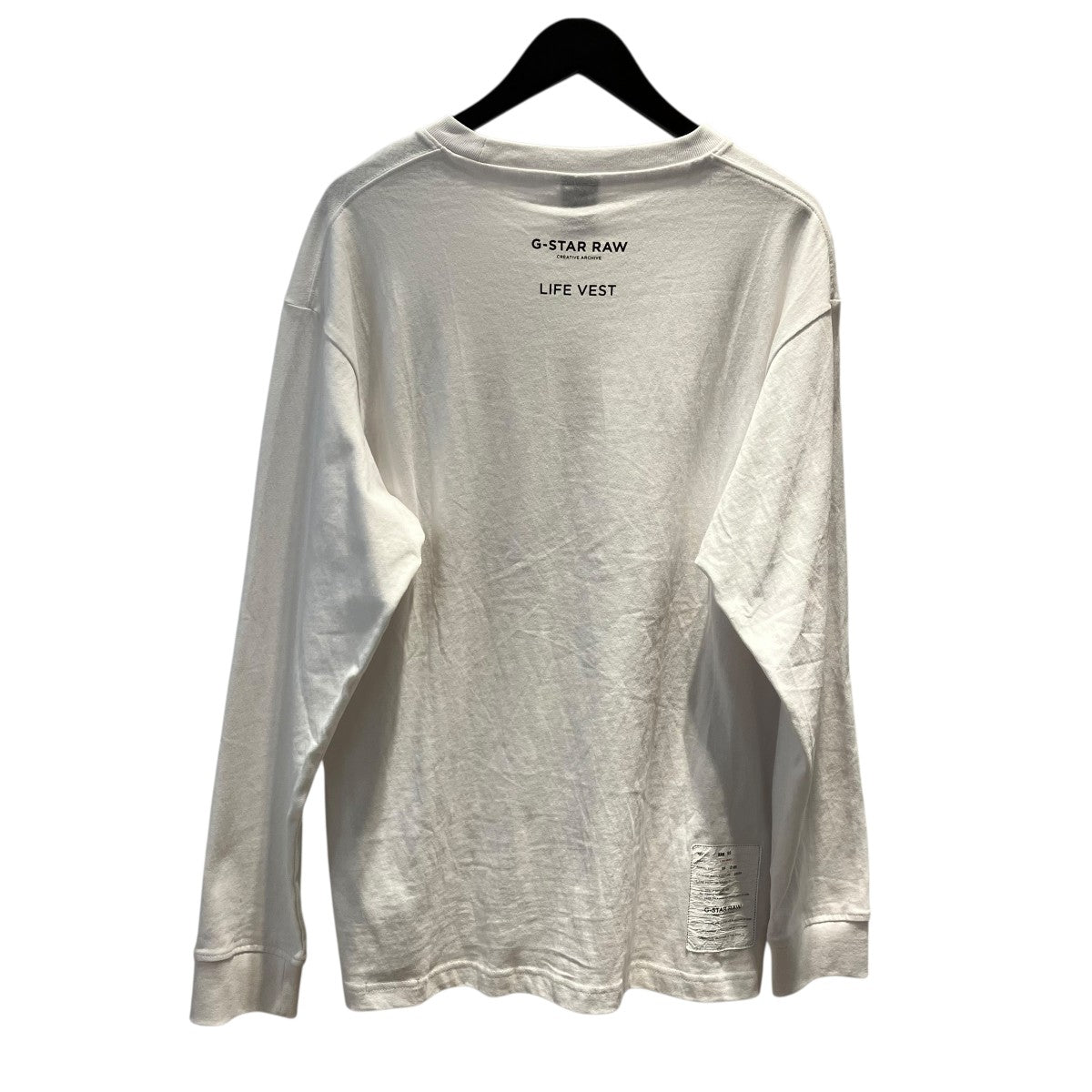G-STAR RAW ロングスリーブTシャツD23722 Archive Boxy T-Shirt 古着・中古-2枚目のアイテム画像