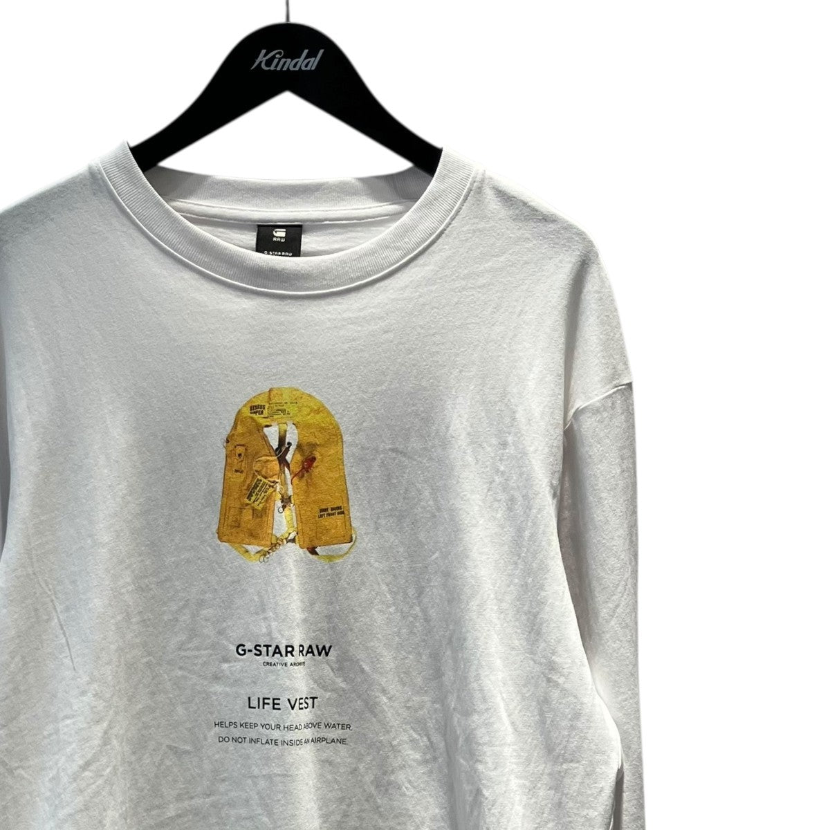 G-STAR RAW ロングスリーブTシャツD23722 Archive Boxy T-Shirt 古着・中古-3枚目のアイテム画像