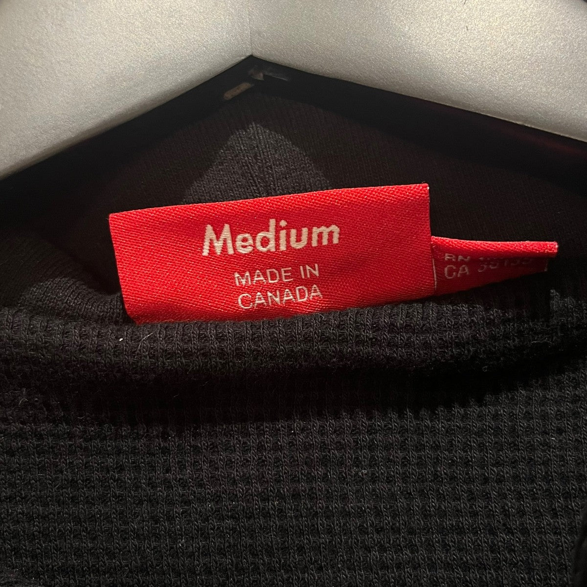 Supreme(シュプリーム) アーチロゴ Arc Thermal Zip Upジップパーカー