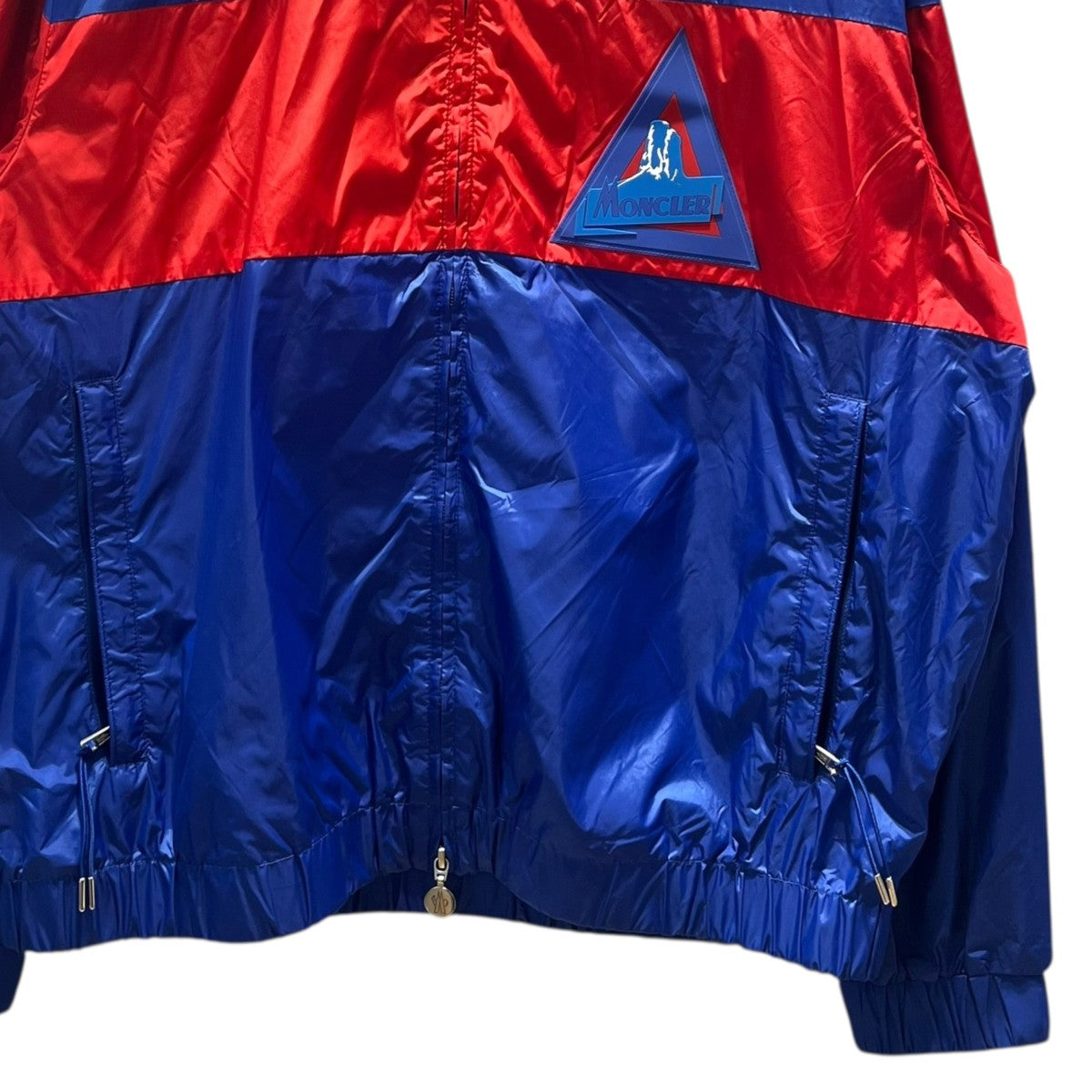 MONCLER SLACKナイロンジャケットF10911A71700 古着・中古-4枚目のアイテム画像