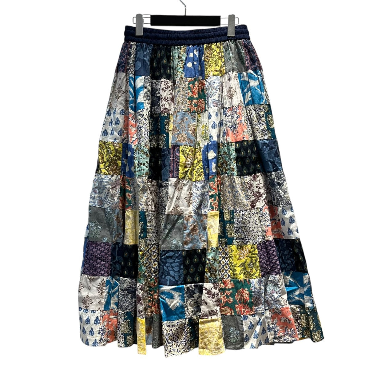 151241-0004 パッチワークＡＳＳＯＲＴスカート