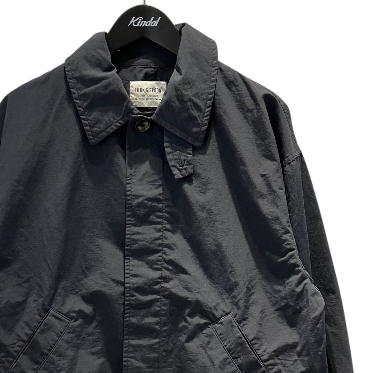 ショートステンカラーコートDFA6-27V055