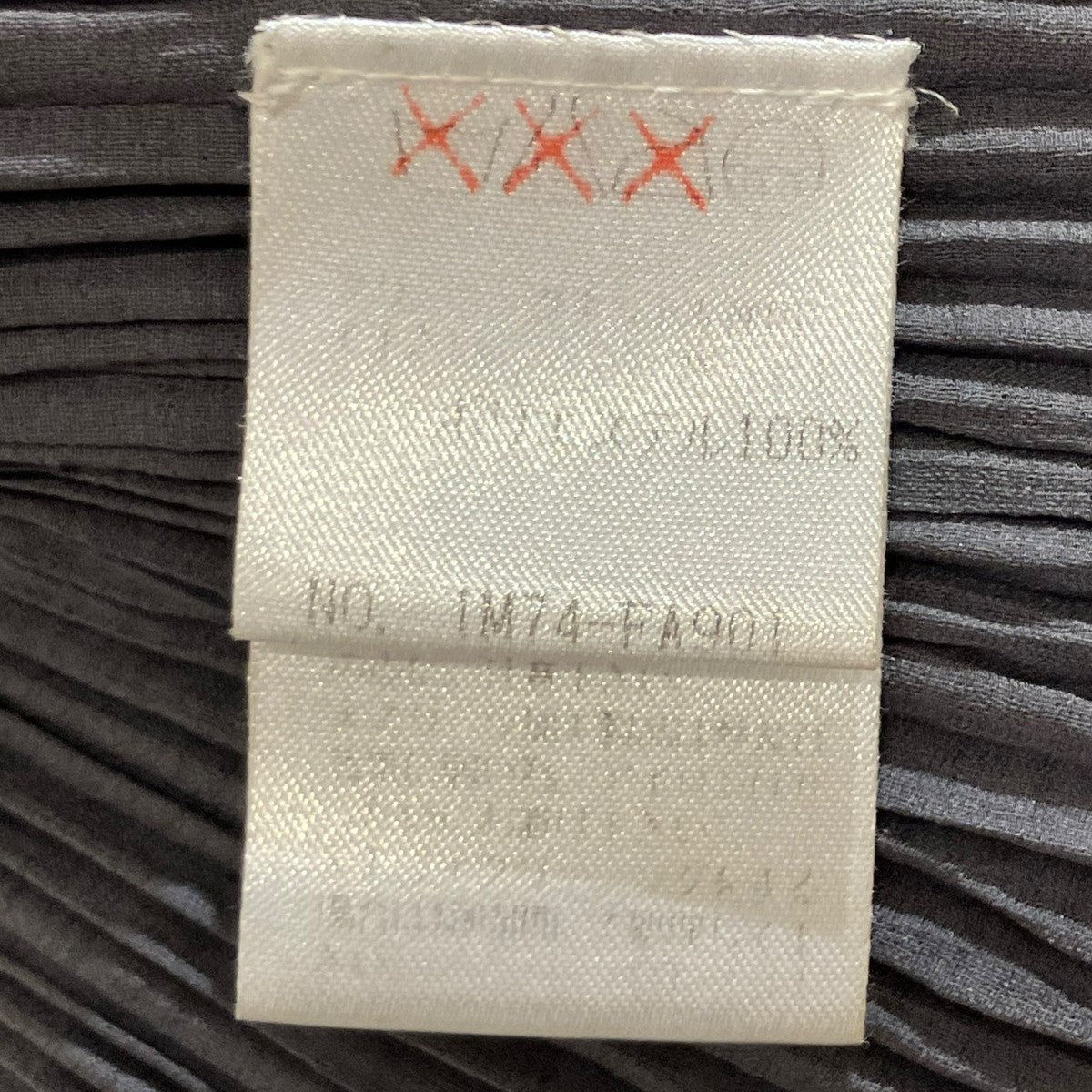 プリーツコートIM74-FA901