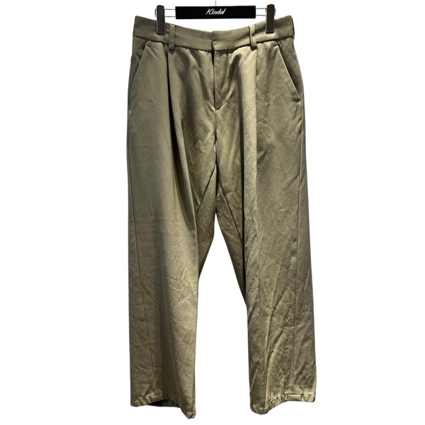 KOLOR(カラー) 21AWスラックス21WCM-P10103 21WCM-P10103 ブラウン