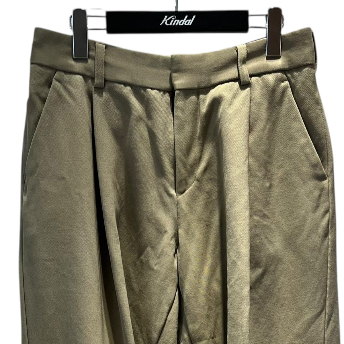 KOLOR(カラー) 21AWスラックス21WCM-P10103 21WCM-P10103 ブラウン