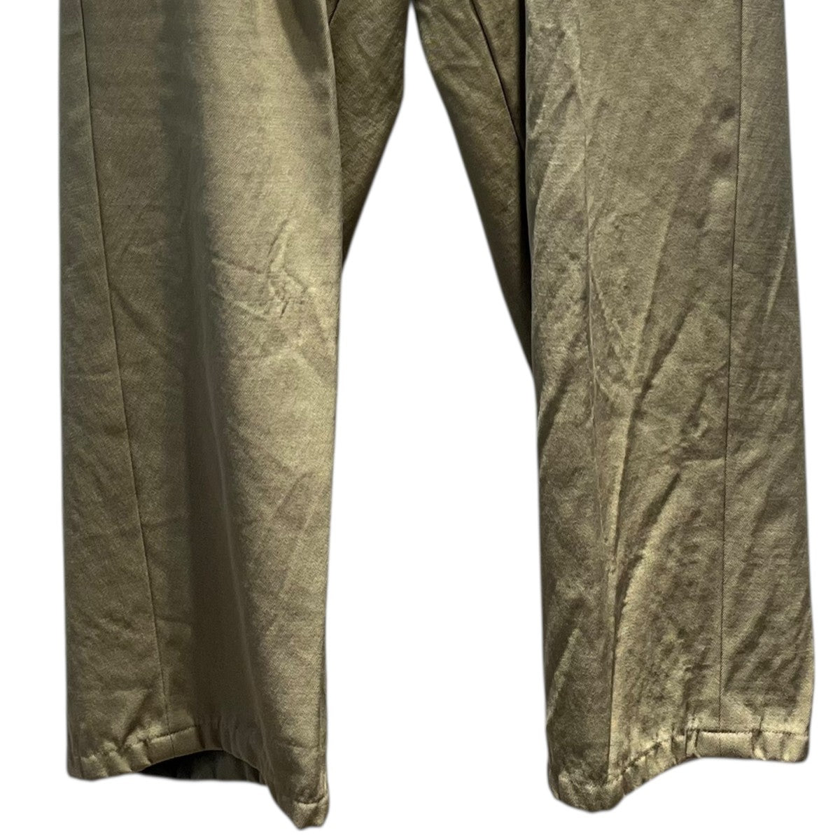 KOLOR(カラー) 21AWスラックス21WCM-P10103 21WCM-P10103 ブラウン