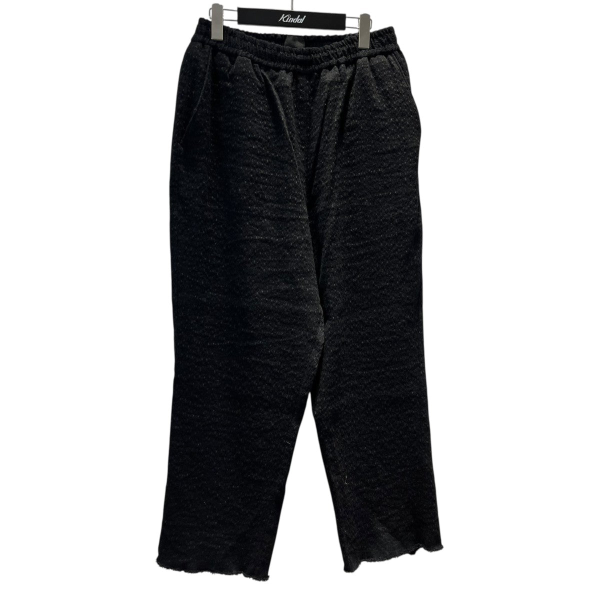 山内24ss ウールキュプラ・ランダムシャドーストライプ　パジャマパンツ 山内(ヤマウチ) ウールキュプラ・ランダムシャドーストライプ パジャマ