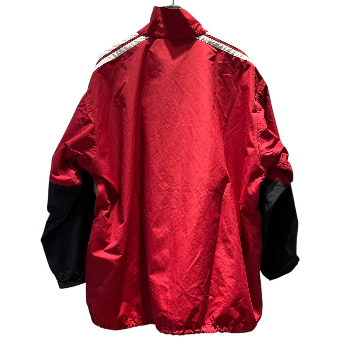 BALENCIAGA(バレンシアガ) TXD12 ロゴプリントトラックジャケット