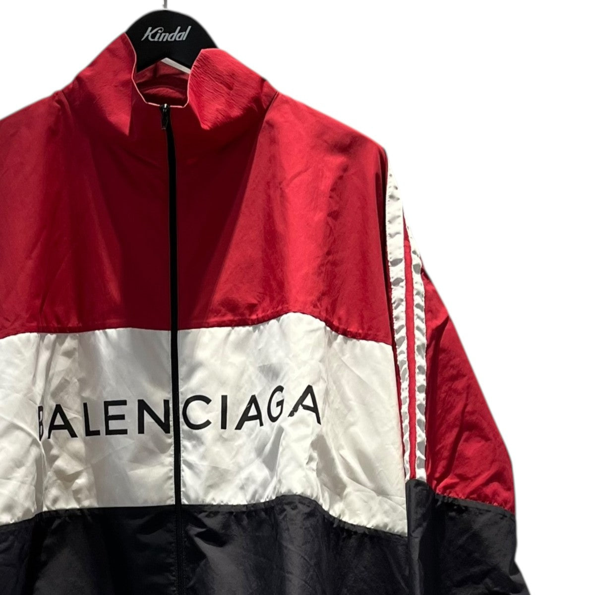 BALENCIAGA(バレンシアガ) TXD12 ロゴプリントトラックジャケット