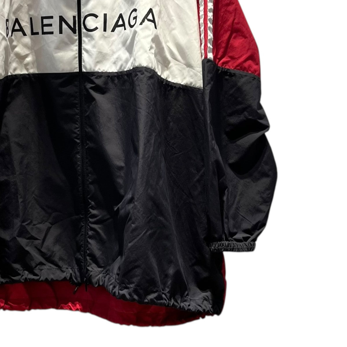 BALENCIAGA(バレンシアガ) TXD12 ロゴプリントトラックジャケット