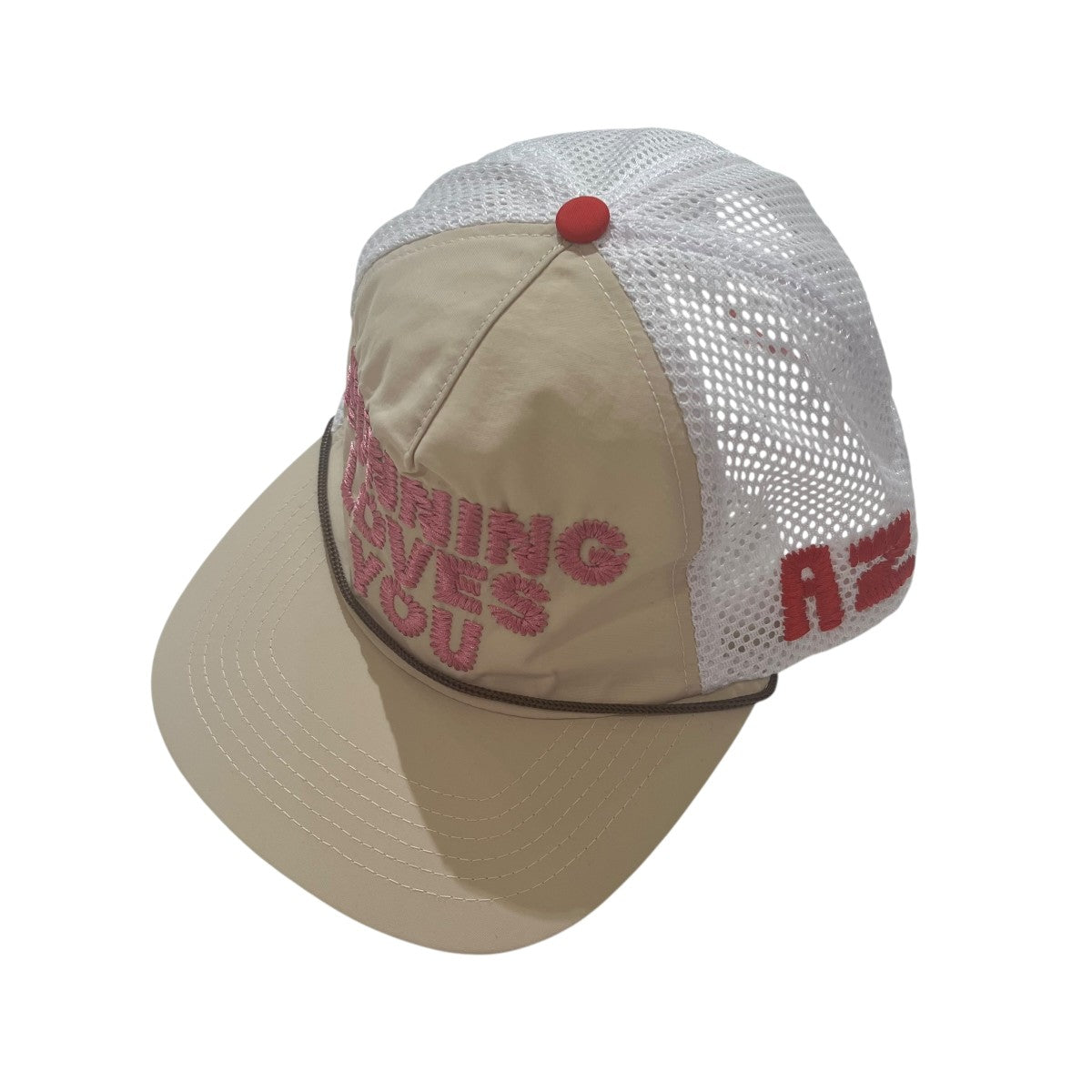 Alex zono i dig runnung 初版キャップ 古着・中古-1枚目のアイテム画像