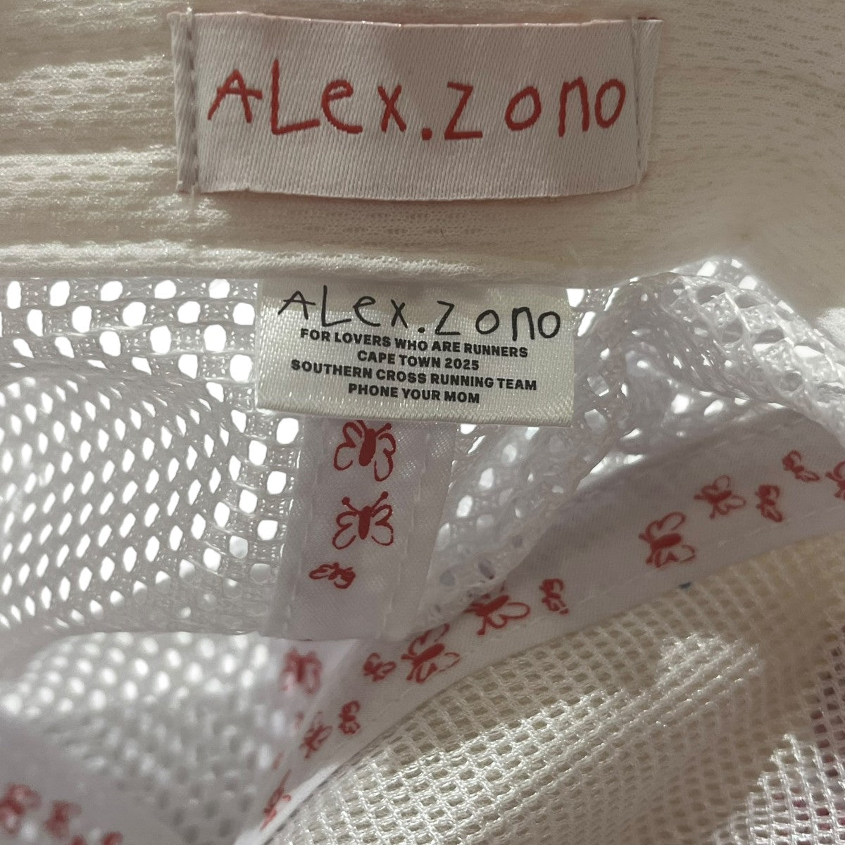 Alex zono i dig runnung 初版キャップ 古着・中古-6枚目のアイテム画像