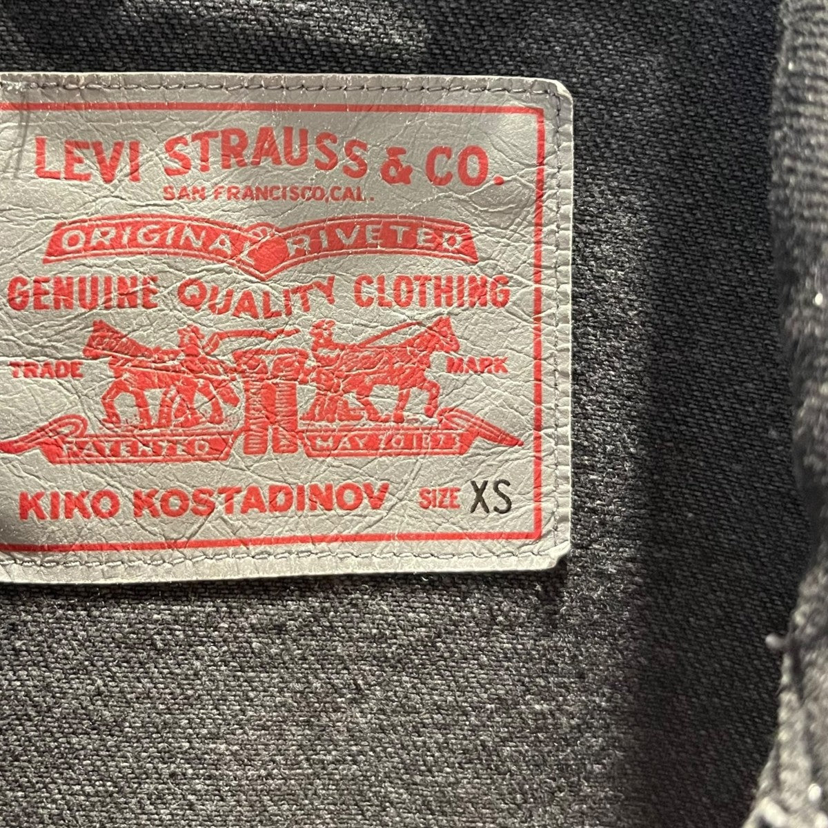 LEVI'S×Kiko Kostadinov DENIM JACKETデニムジャケット000GK 0000