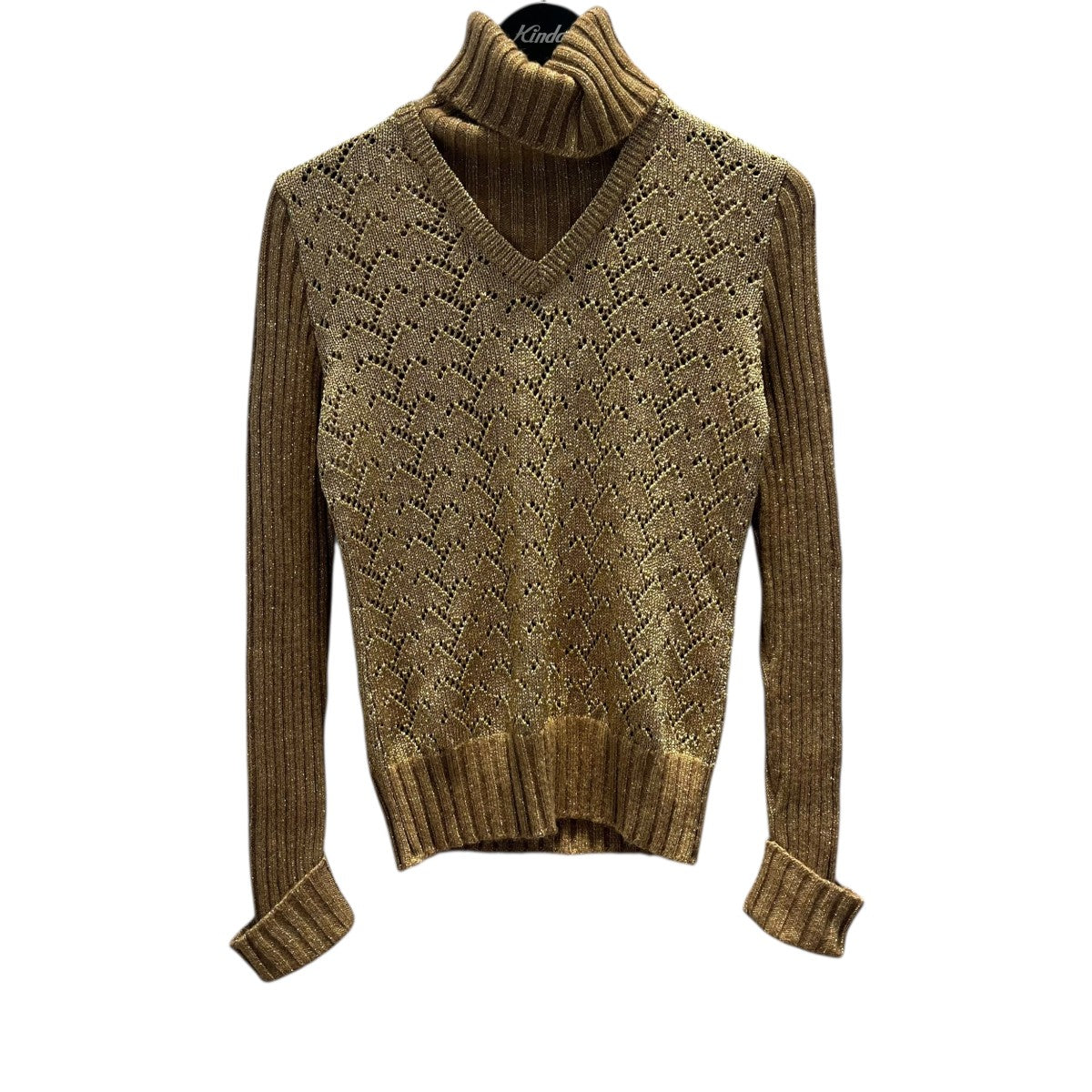 タートルネックニットDA09175408