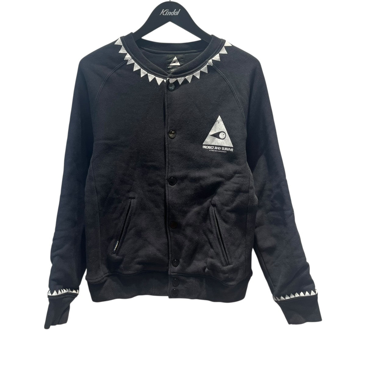 R．NEWBOLD×THE GOODHOOD STORE A TWO MAN EXPEDITIONスウェットジャケット 古着・中古-1枚目のアイテム画像