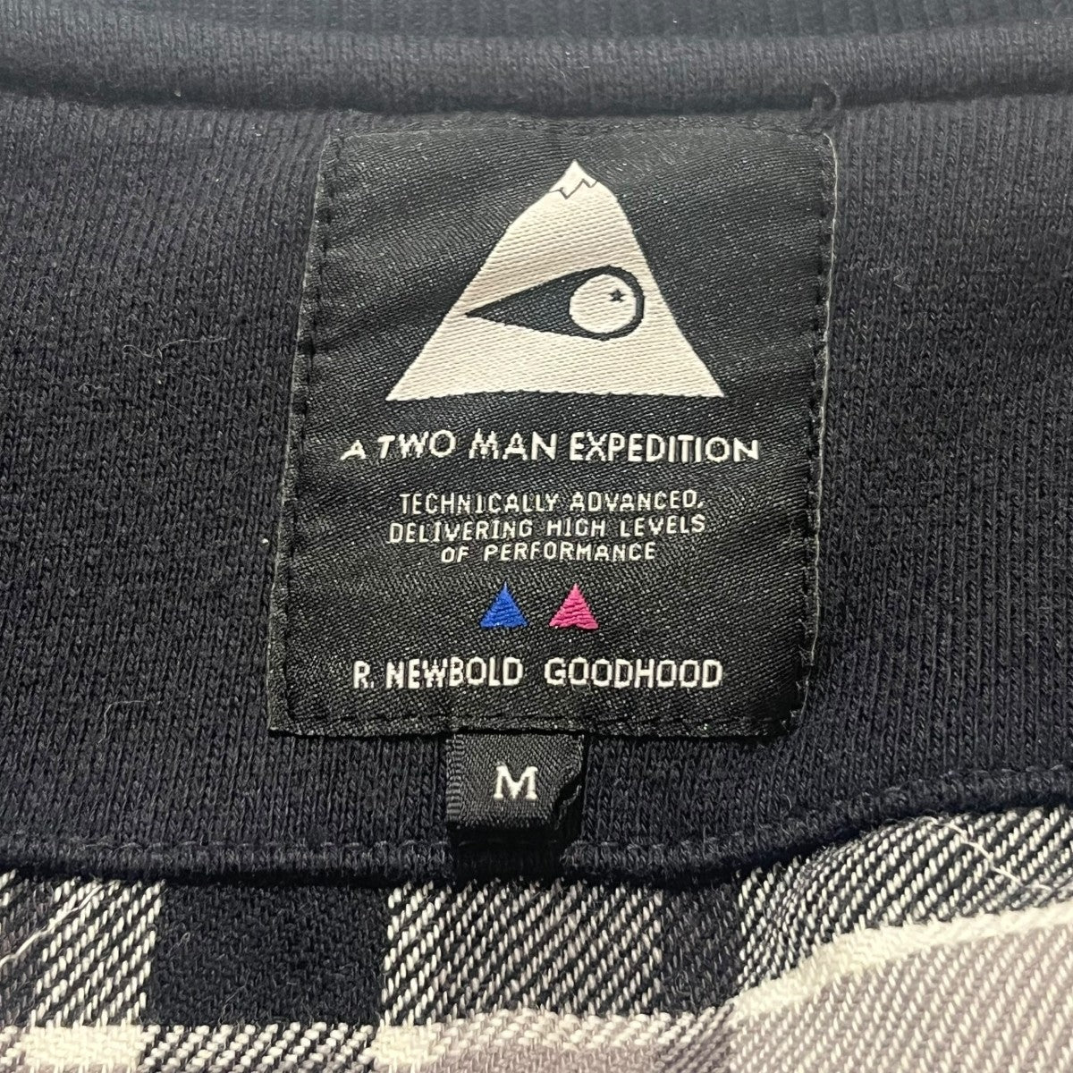 R．NEWBOLD×THE GOODHOOD STORE A TWO MAN EXPEDITIONスウェットジャケット 古着・中古-5枚目のアイテム画像