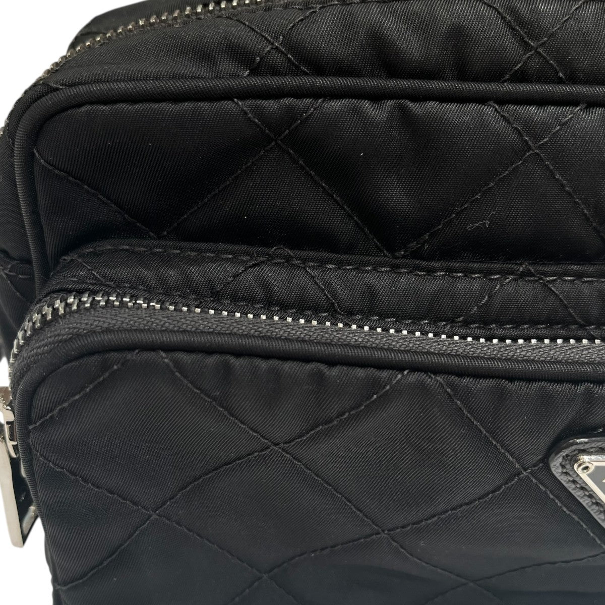 PRADA(プラダ) キルティングショルダーバッグBT1027 BT1027 ブラック