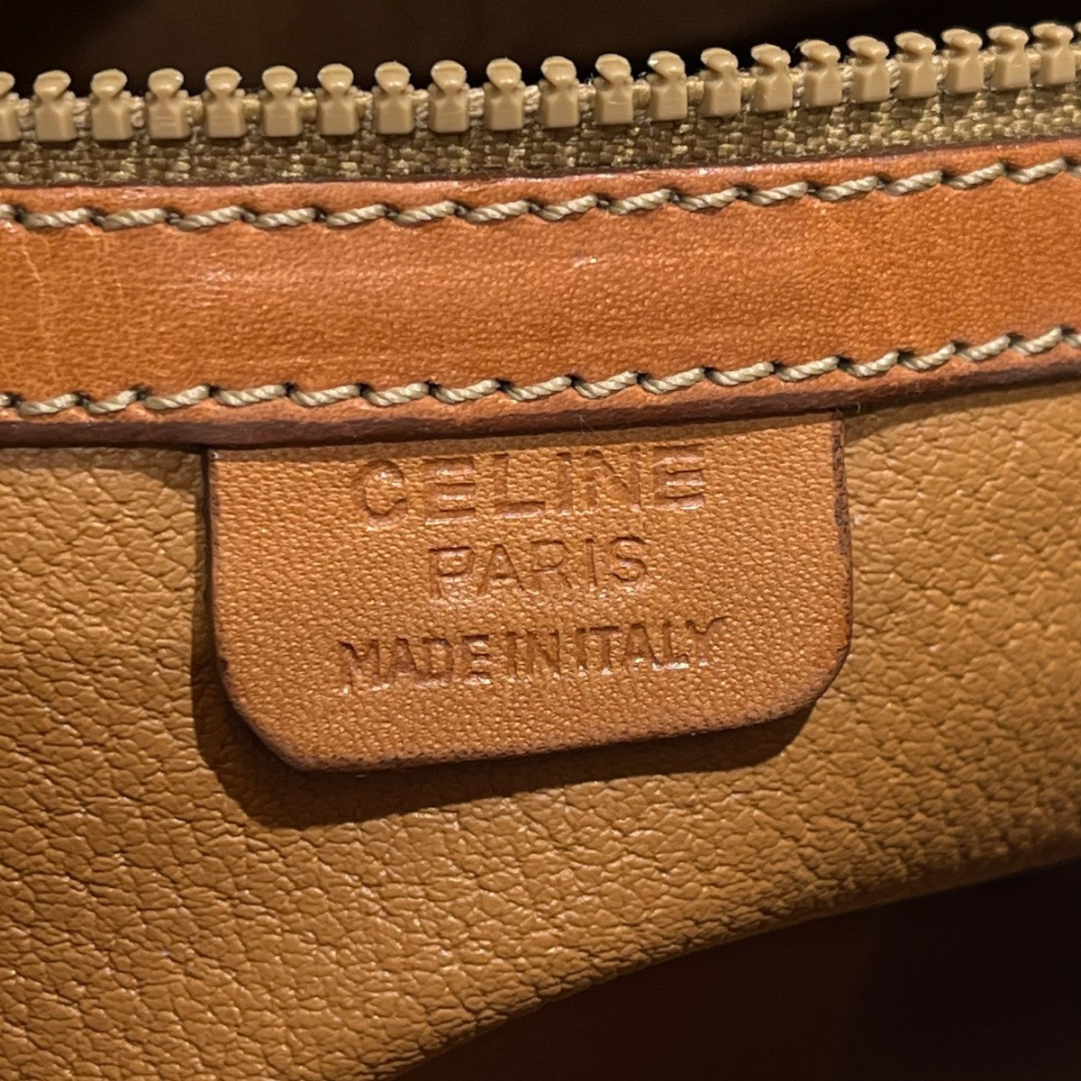 CELINE マカダム柄ハンドバッグDM95 古着・中古-8枚目のアイテム画像