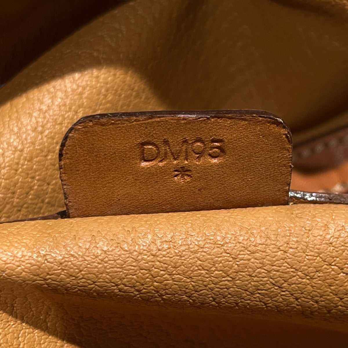 CELINE マカダム柄ハンドバッグDM95 古着・中古-9枚目のアイテム画像