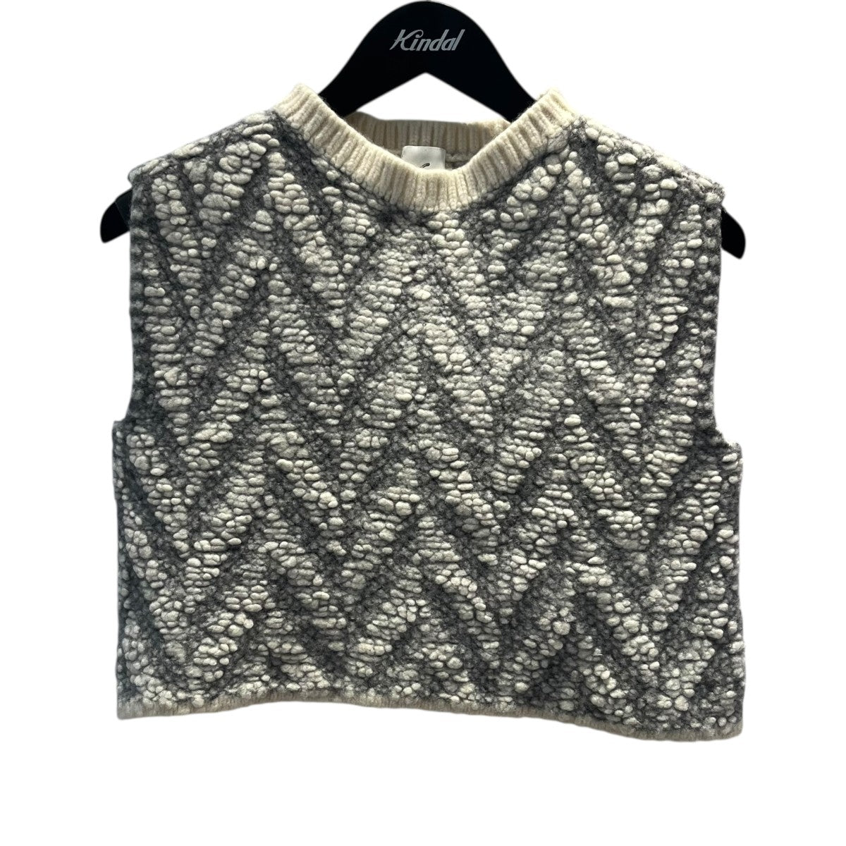 ニットベスト8618-299-0070