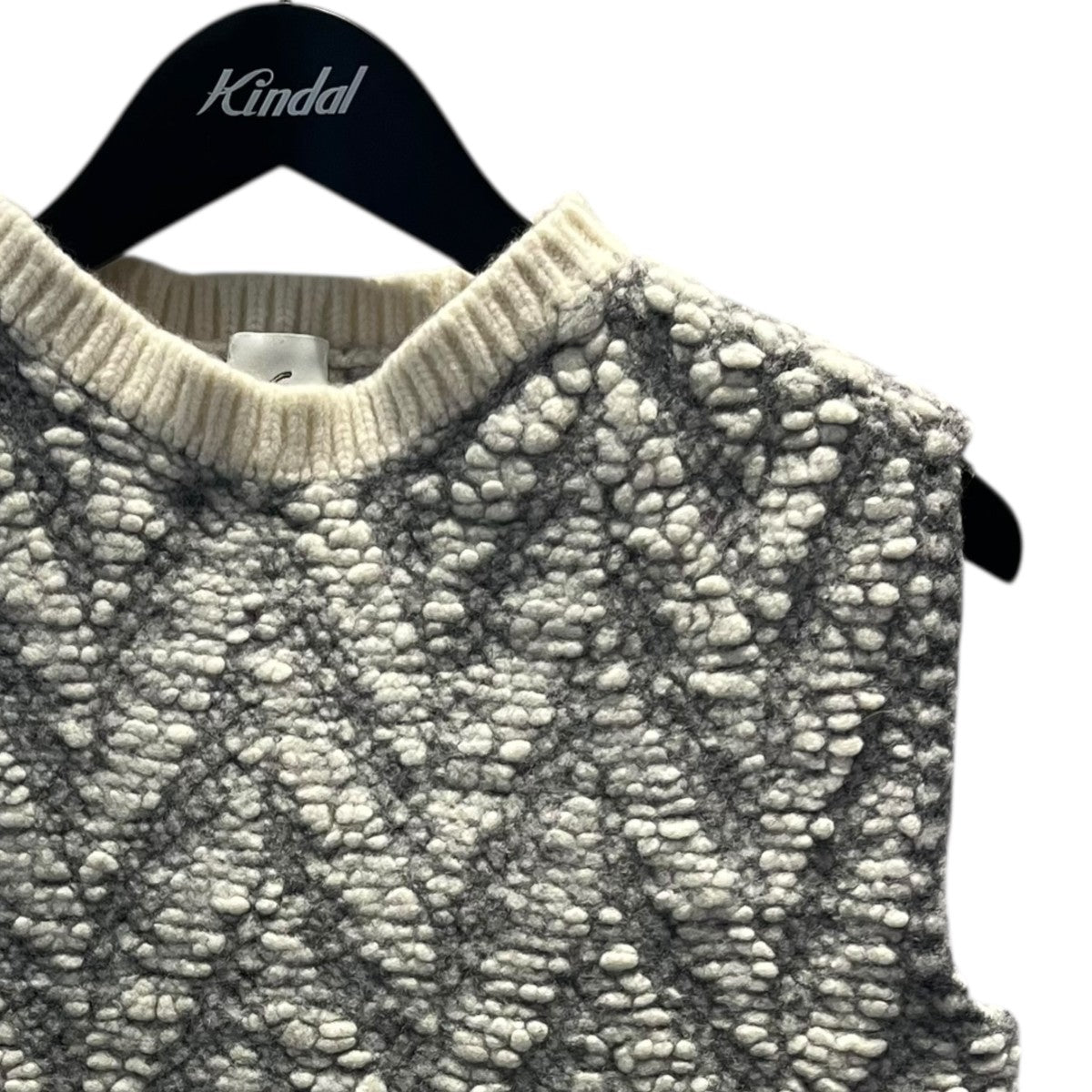 6(ROKU) BEAUTY＆YOUTH ニットベスト8618-299-0070 古着・中古-3枚目のアイテム画像