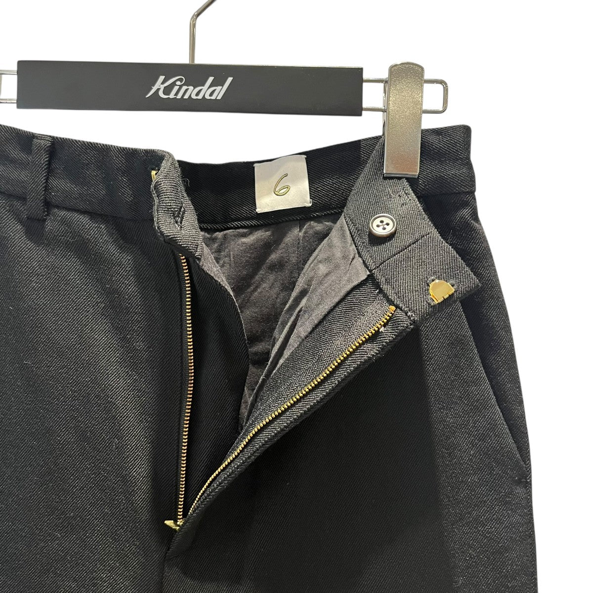 6(ROKU) BEAUTY＆YOUTH スラックス8614-299-0418 NEW KARSEY PANTS 古着・中古-3枚目のアイテム画像