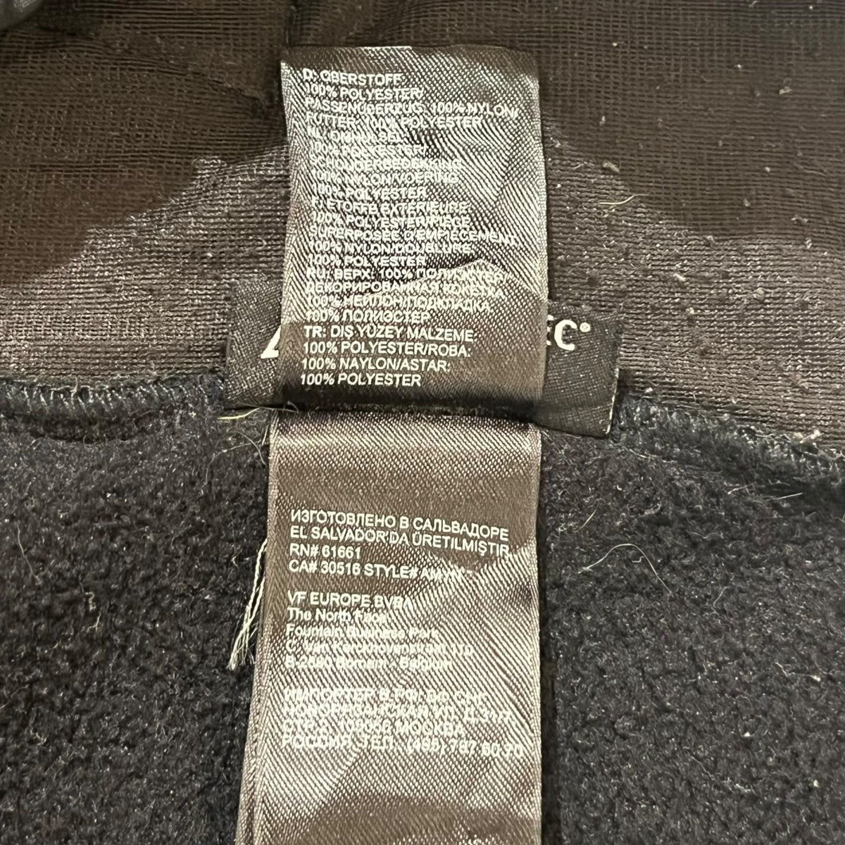THE NORTH FACE 並行輸入品 DENALI JACKETフリースジャケット 古着・中古-7枚目のアイテム画像