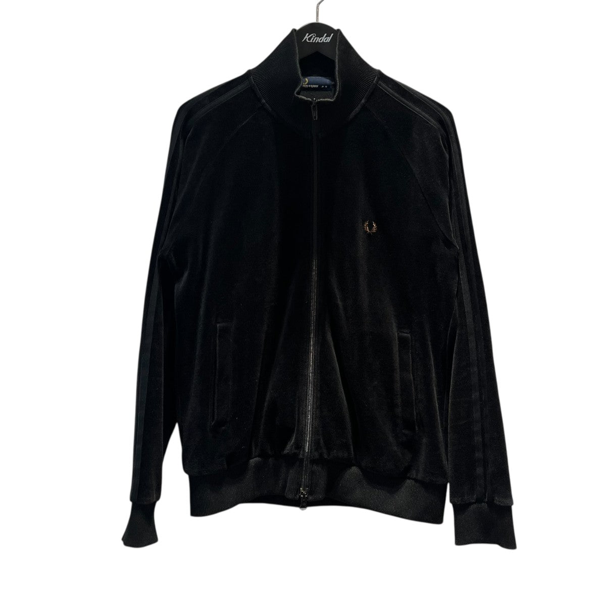 FRED PERRY(フレッドペリー) ベロアジャージF2391 F2391 ブラック