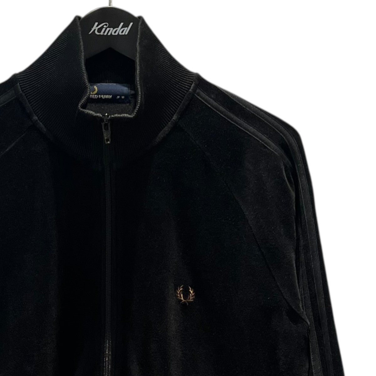 FRED PERRY(フレッドペリー) ベロアジャージF2391 F2391 ブラック