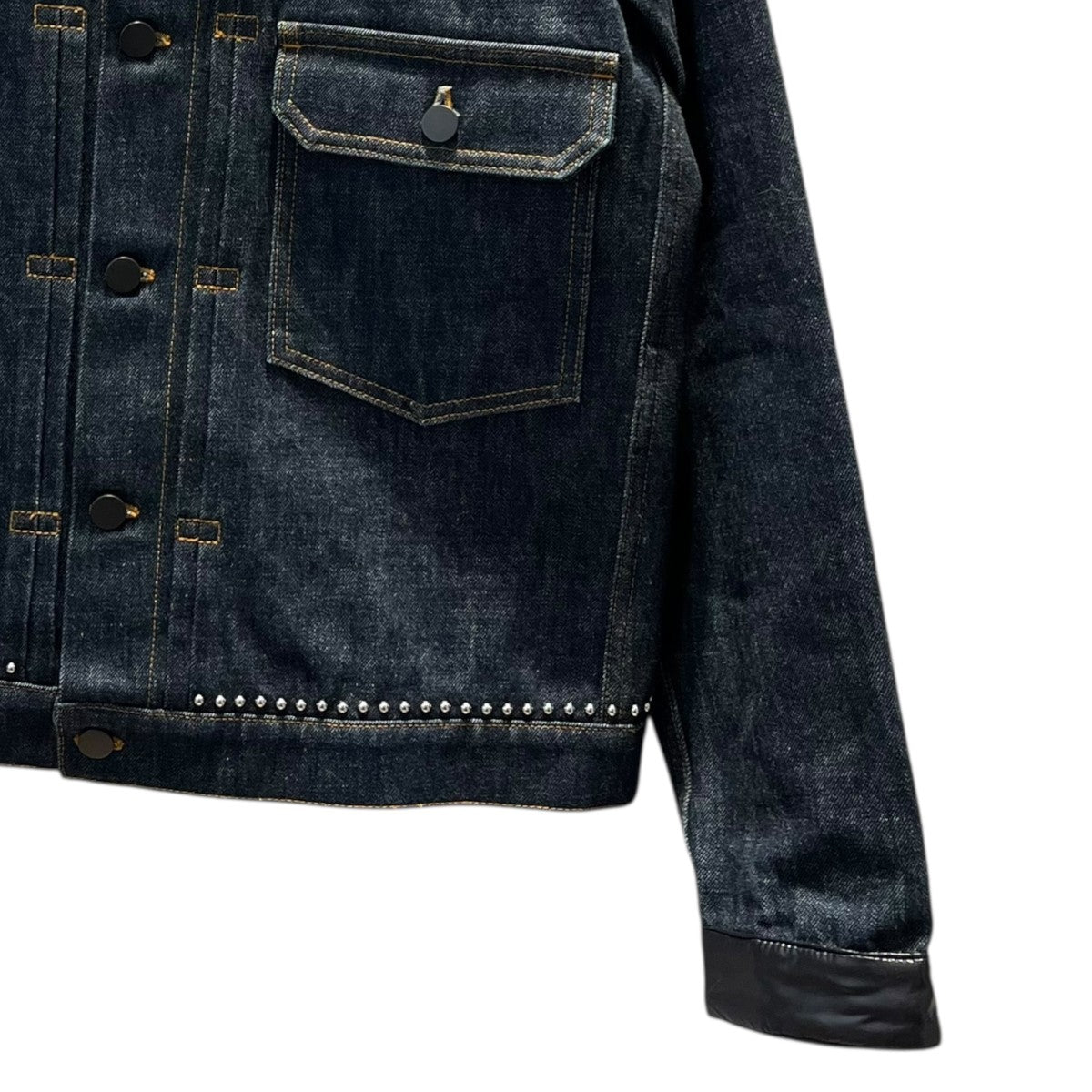 MONCLER×FRAGMENT DESIGN HIROSHI FUJIWARA BLUEGRASS GIUBBOTTOデニム