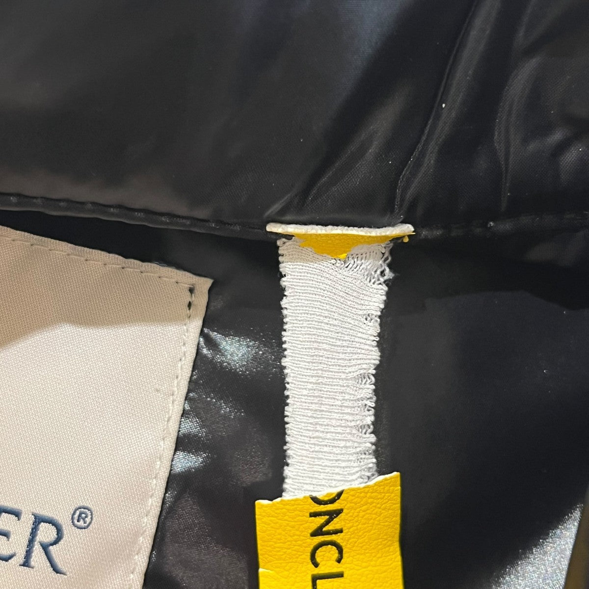MONCLER×FRAGMENT DESIGN HIROSHI FUJIWARA BLUEGRASS GIUBBOTTOデニムジャケットE109U4000450 古着・中古-7枚目のアイテム画像