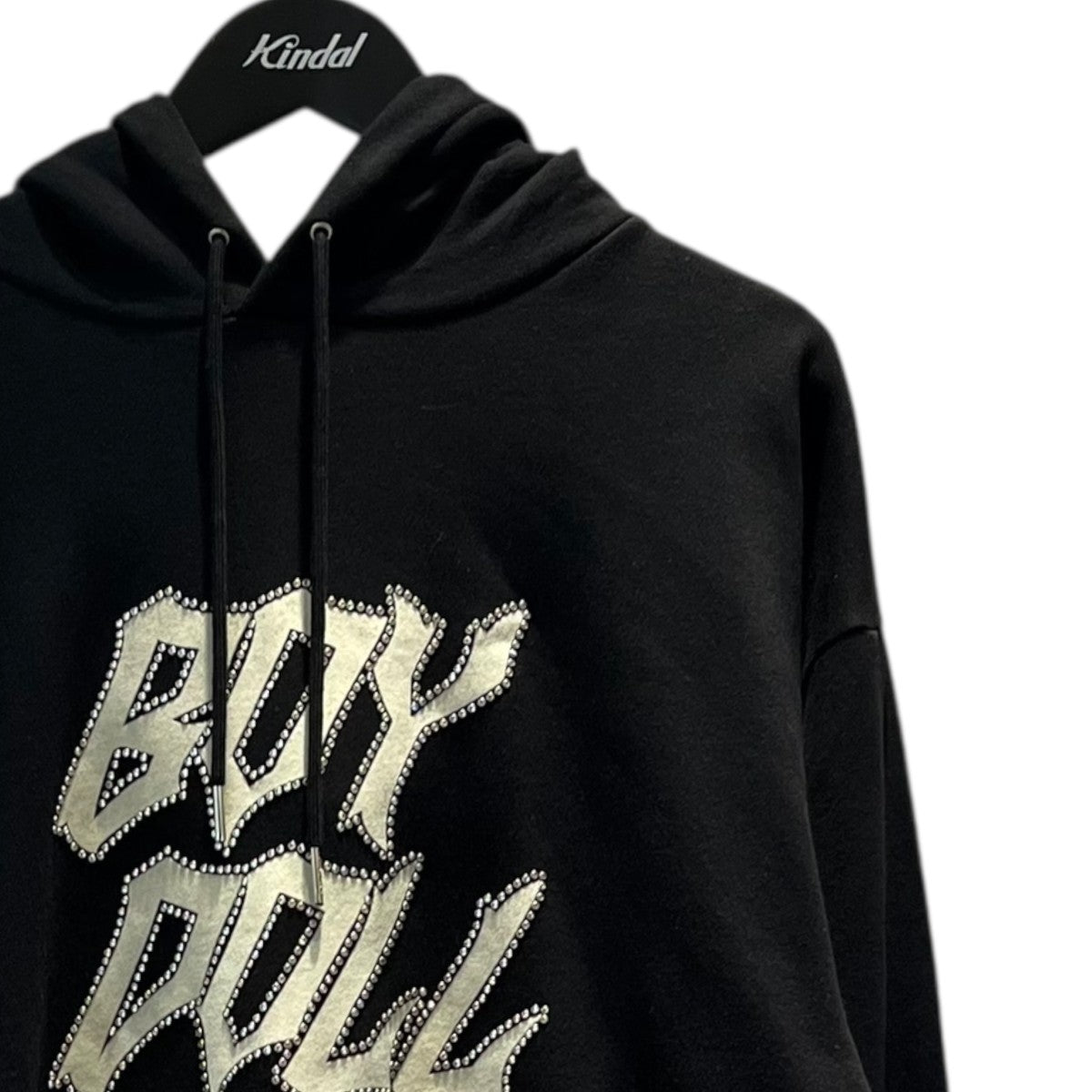 CELINE(セリーヌ) STUDDED BOY DOLL HOODIEプルオーバーパーカー
